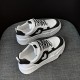 Women's Platform Colorblock Sneakers, Trendy Love Pattern Low Top Skate Shoes, Casual Walking Trainers