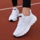 Women's Lightweight Mesh Sneakers, Low Top Lace Up Comfy Cozy Round Toe Casual Walking Shoes, Women's Sport Shoes