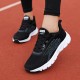 Women's Lightweight Mesh Sneakers, Low Top Lace Up Comfy Cozy Round Toe Casual Walking Shoes, Women's Sport Shoes