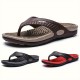 Casual Unisex Flip Flops, Lightweight Slip On EVA Slide Shoes, Indoor & Outdoor Beach Slides