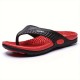 Casual Unisex Flip Flops, Lightweight Slip On EVA Slide Shoes, Indoor & Outdoor Beach Slides