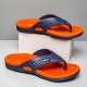 Casual Unisex Flip Flops, Lightweight Slip On EVA Slide Shoes, Indoor & Outdoor Beach Slides