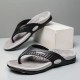 Casual Unisex Flip Flops, Lightweight Slip On EVA Slide Shoes, Indoor & Outdoor Beach Slides