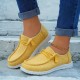 Women's Casual Canvas Shoes, Lightweight Lace Up Outdoor Shoes, Women's Comfortable Low Top Shoes